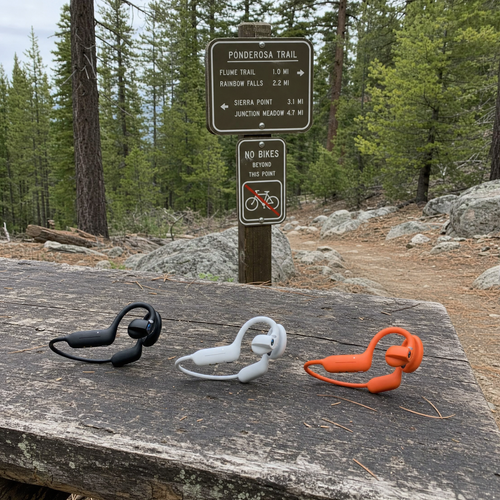 TrailView Camera Headphones