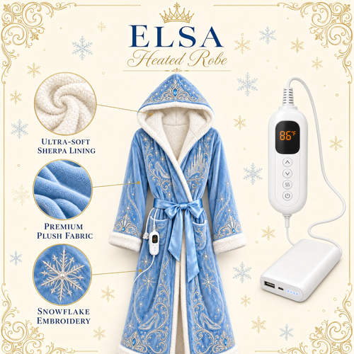 Cozy Fairytale Heated Robe