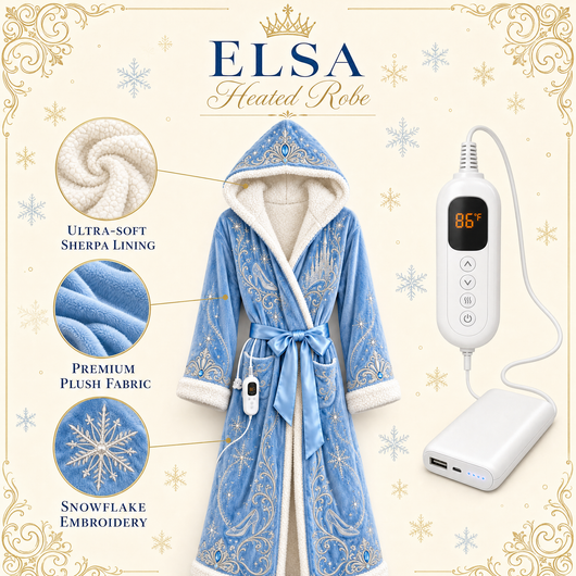 Cozy Fairytale Heated Robe