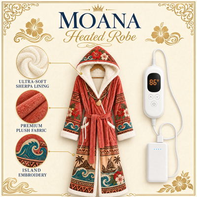 Cozy Fairytale Heated Robe