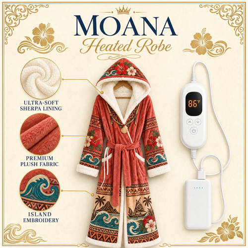 Cozy Fairytale Heated Robe