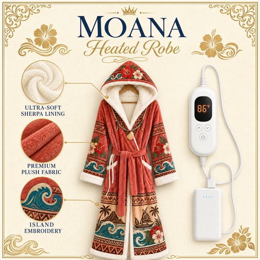 Cozy Fairytale Heated Robe