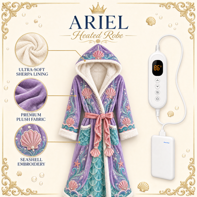 Cozy Fairytale Heated Robe