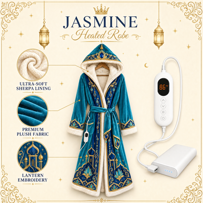 Cozy Fairytale Heated Robe