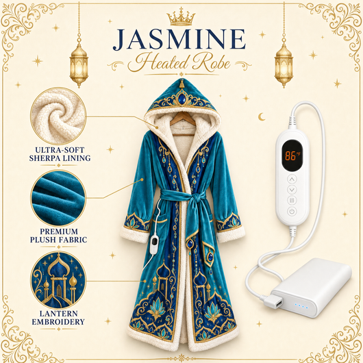 Cozy Fairytale Heated Robe