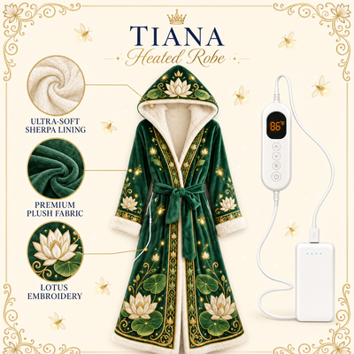 Cozy Fairytale Heated Robe